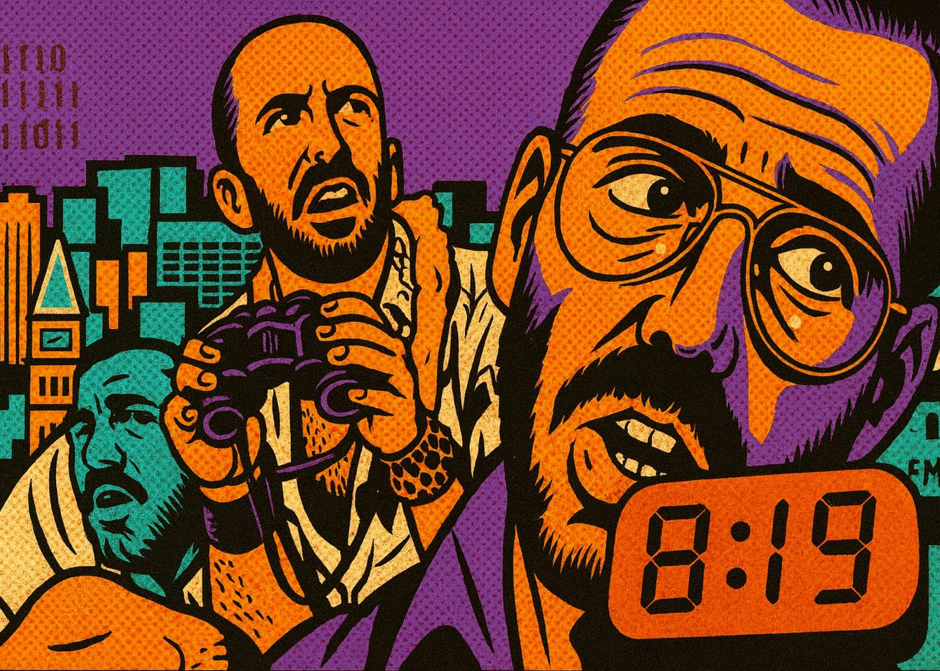 Lendemain de veille color