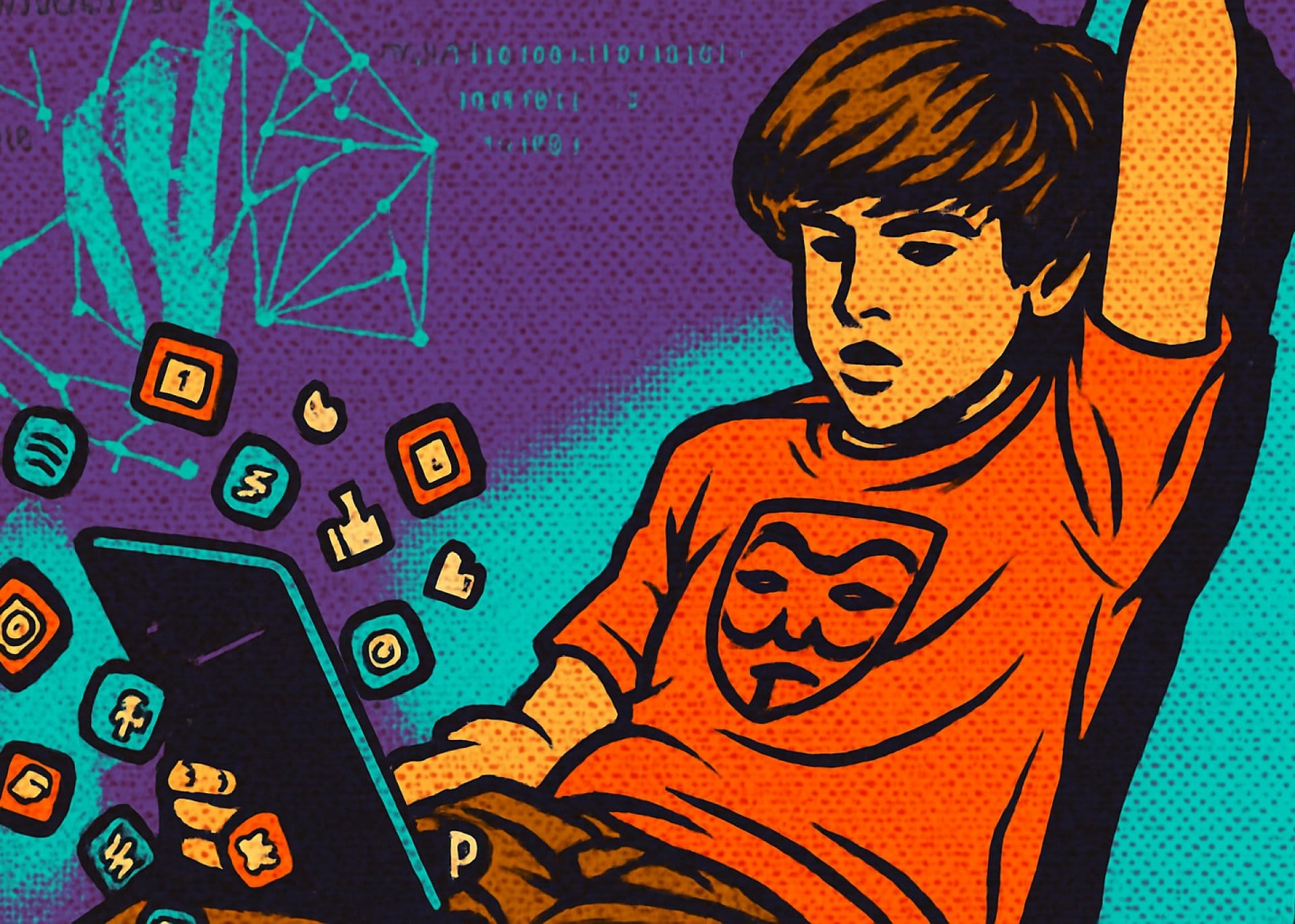 Reflechis avant de cliquer color