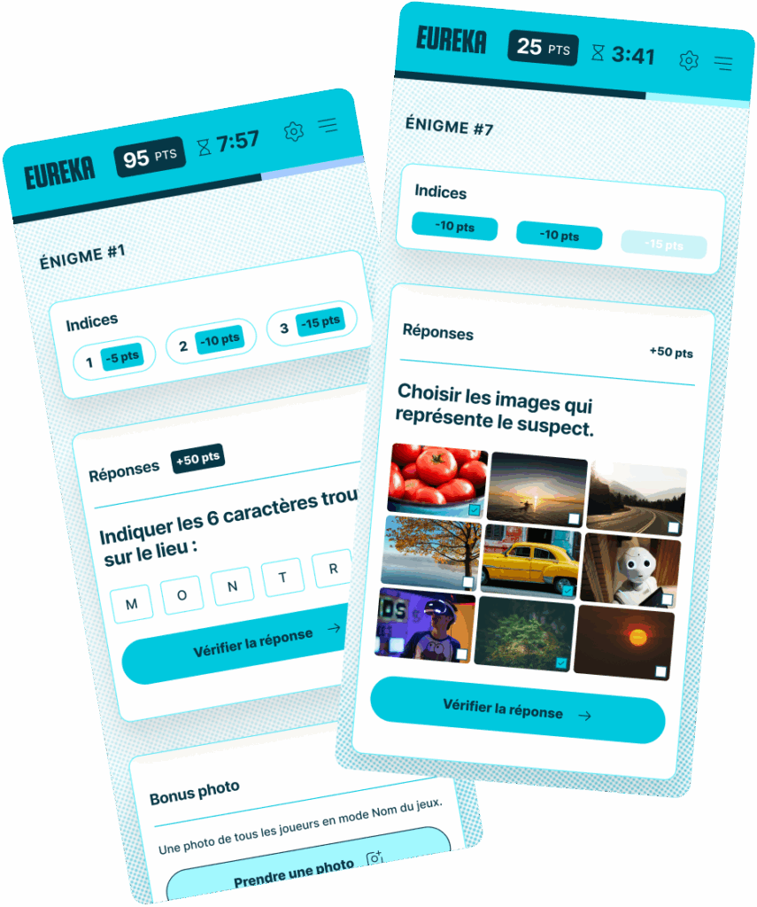 Homepage concevez des aventures