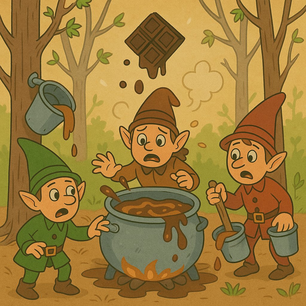 La recette ratee de sirop derable au chocolat