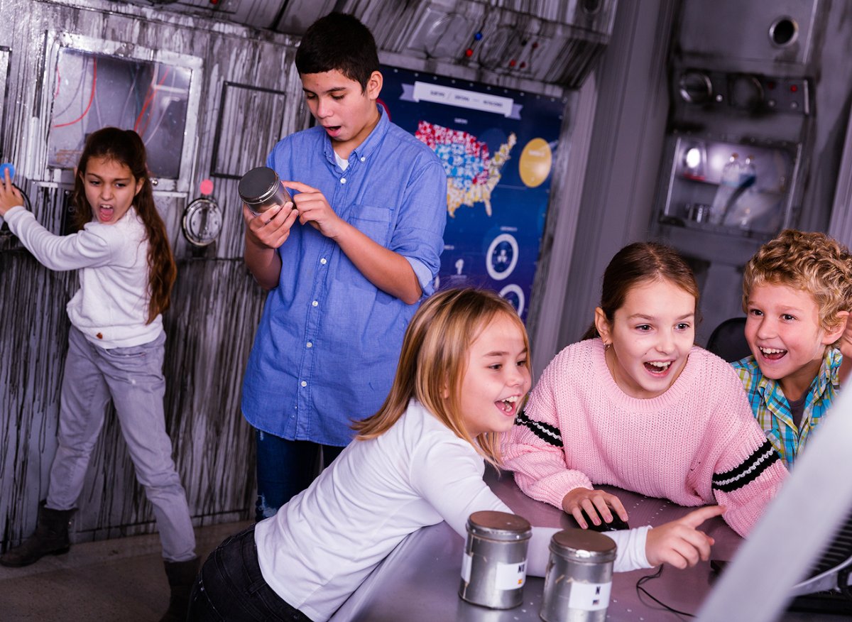 Secteur jeu evasion list