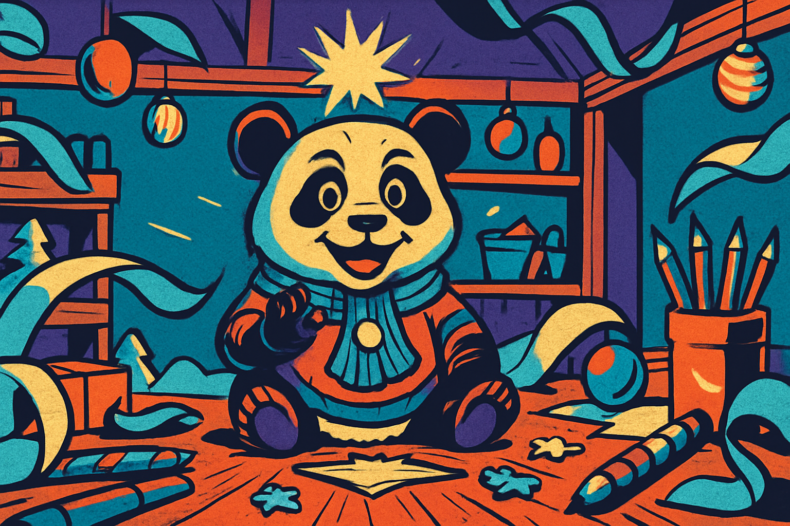 Élyo image d'intro du jeu