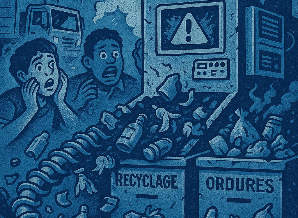 La trieuse detraquee liste