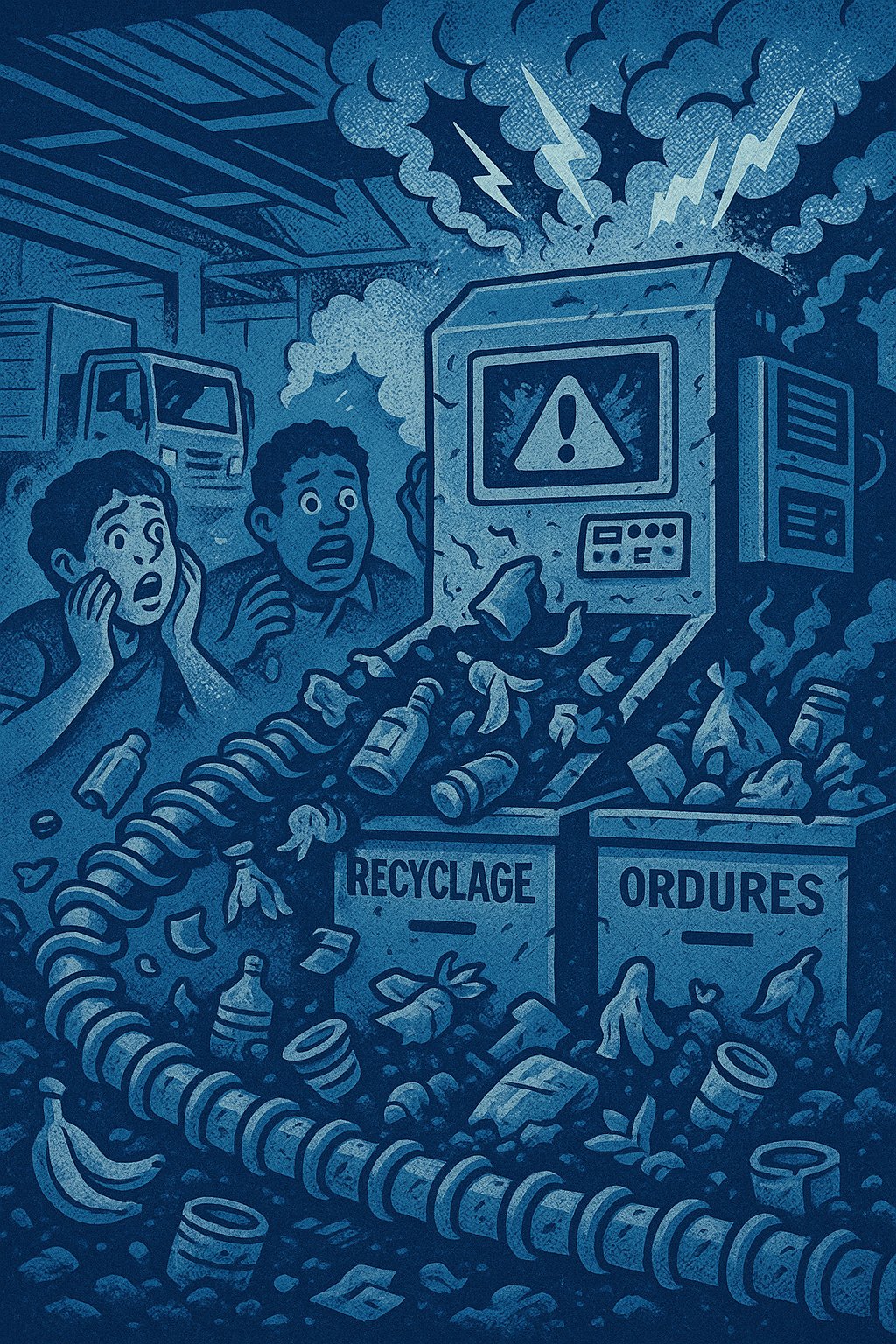 La trieuse detraquee