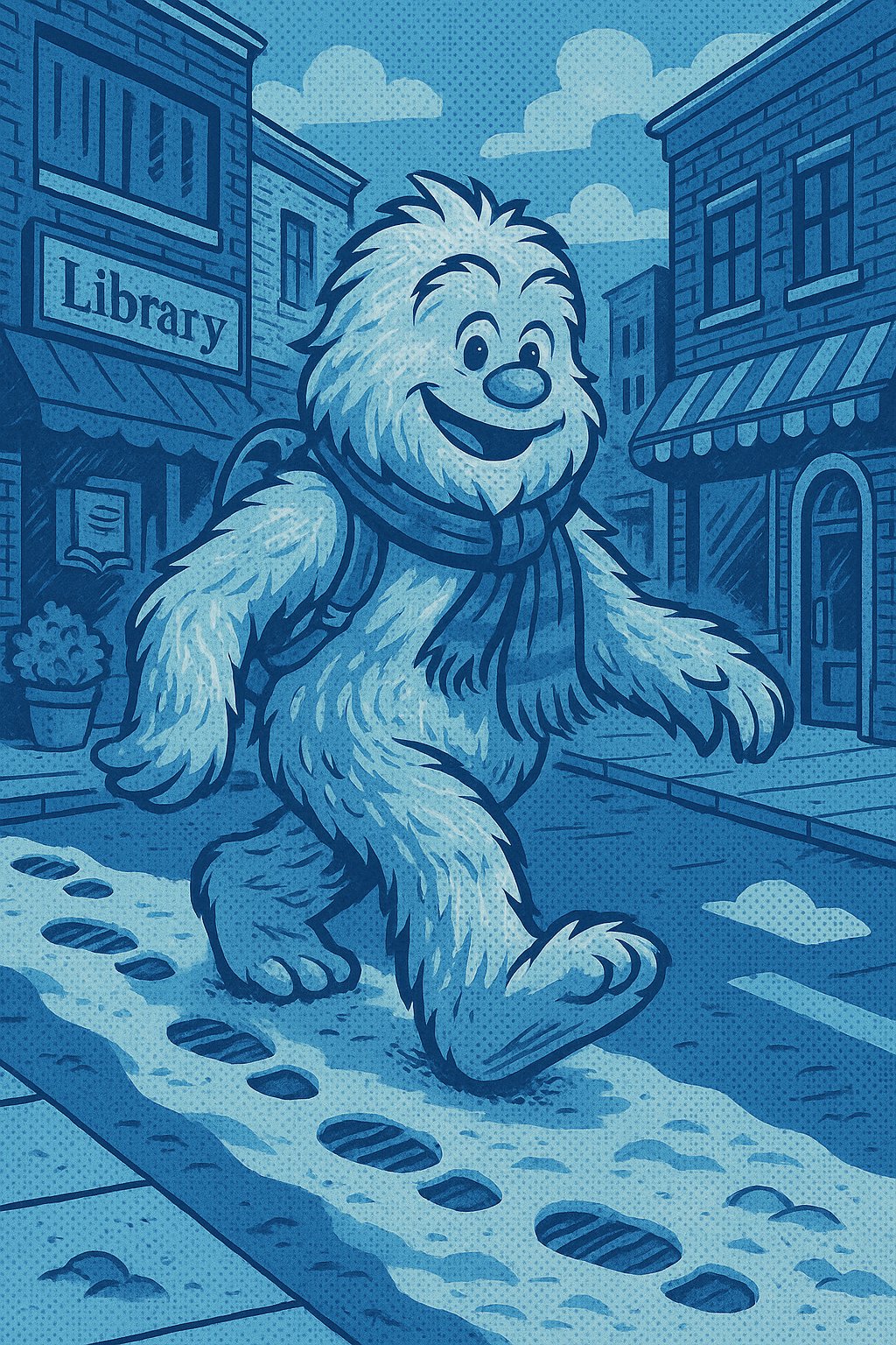 Sur les traces du yeti